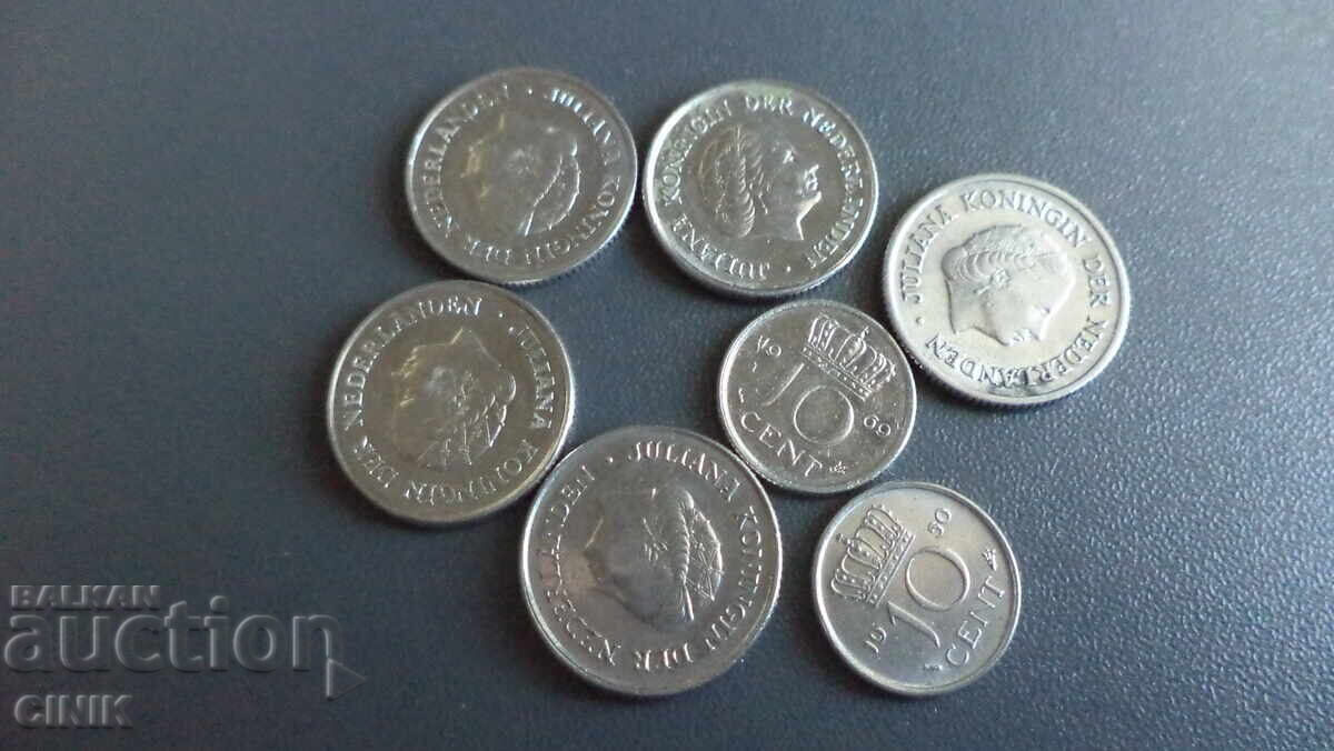 НИДЕРЛАНДИЯ с цена 5.00 лв. | € 2.56