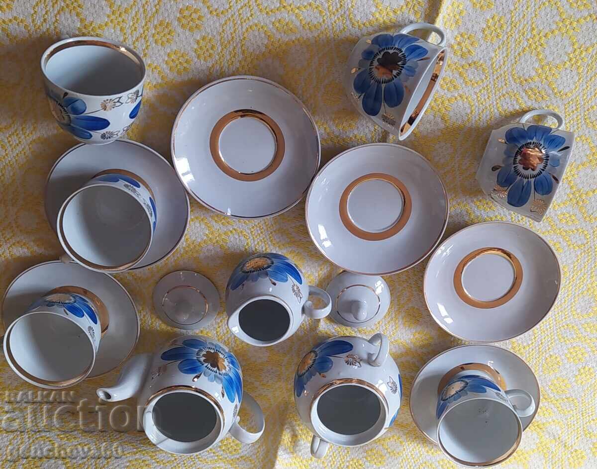 Delivery of Perfect Tea Set - Baranovsky Porcelain Factory USSR