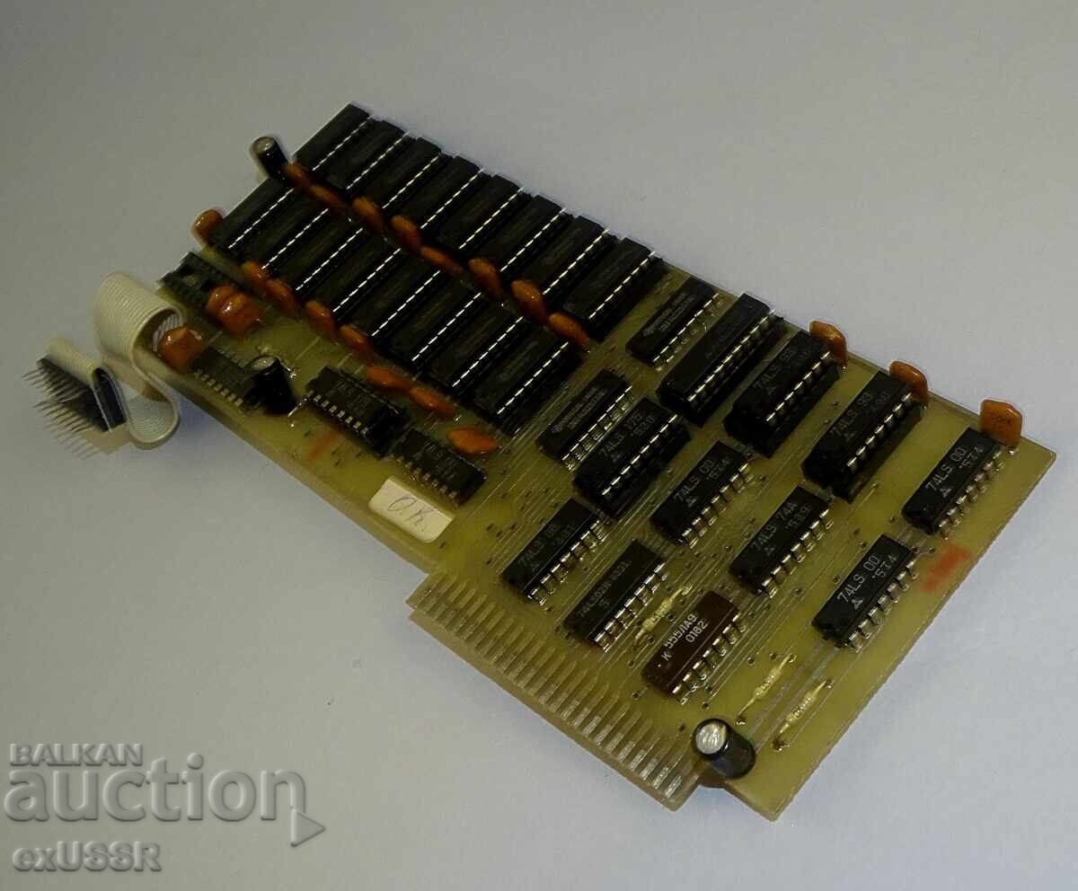 128k RAM card for Pravetz 82 with price 82.00 BGN | € 41.93