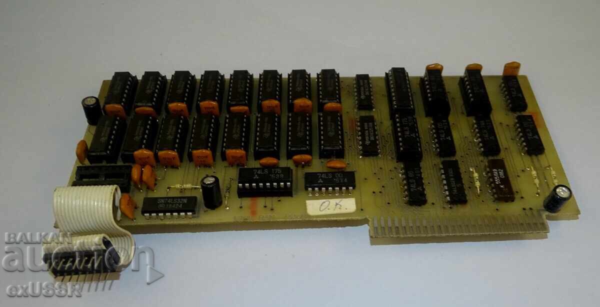 Auction  128k RAM card for Pravetz 82