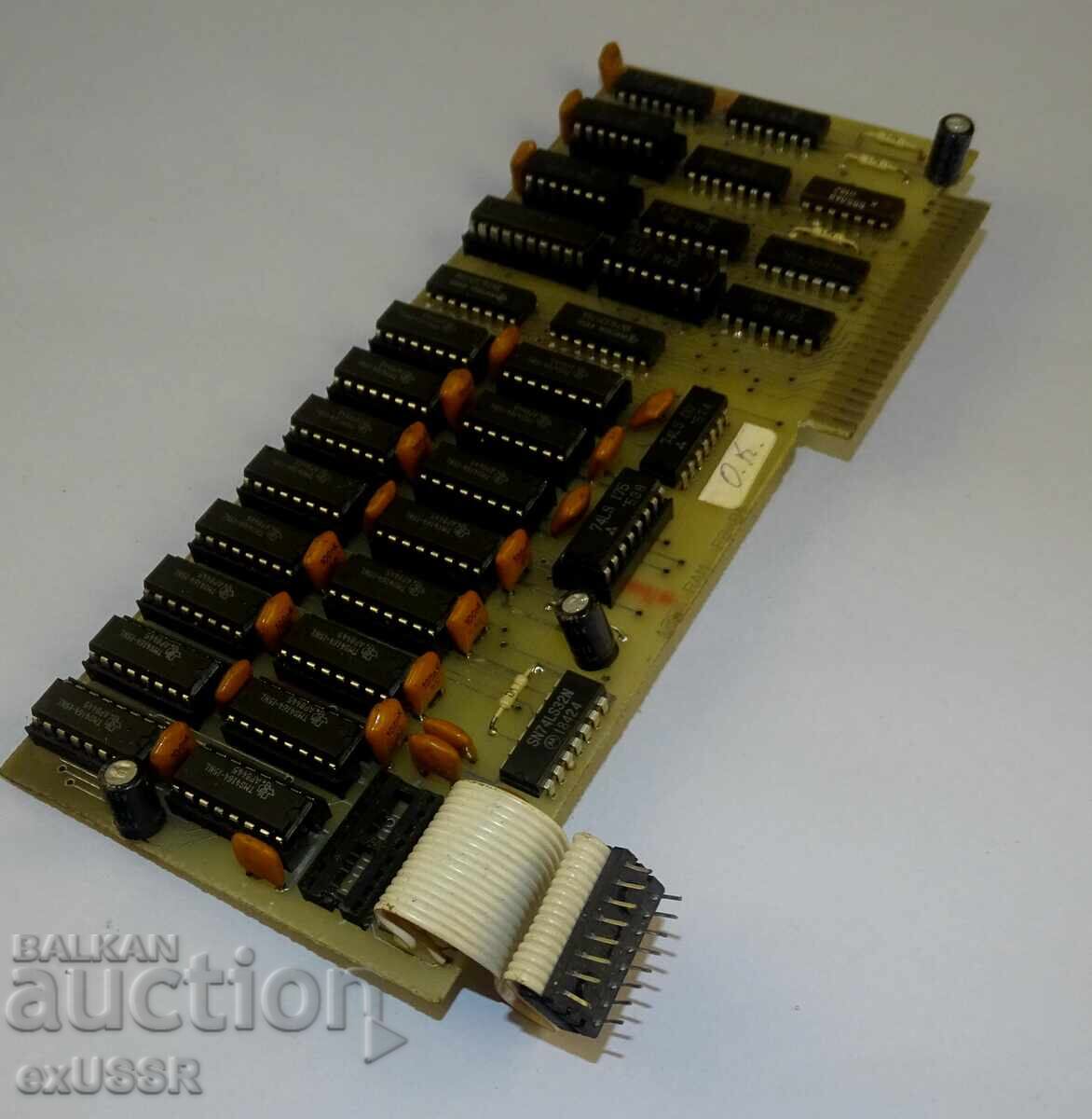 128k RAM card for Pravetz 82 - 5