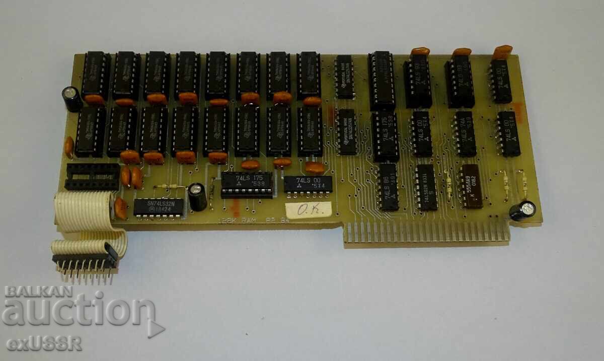 128k RAM card for Pravetz 82