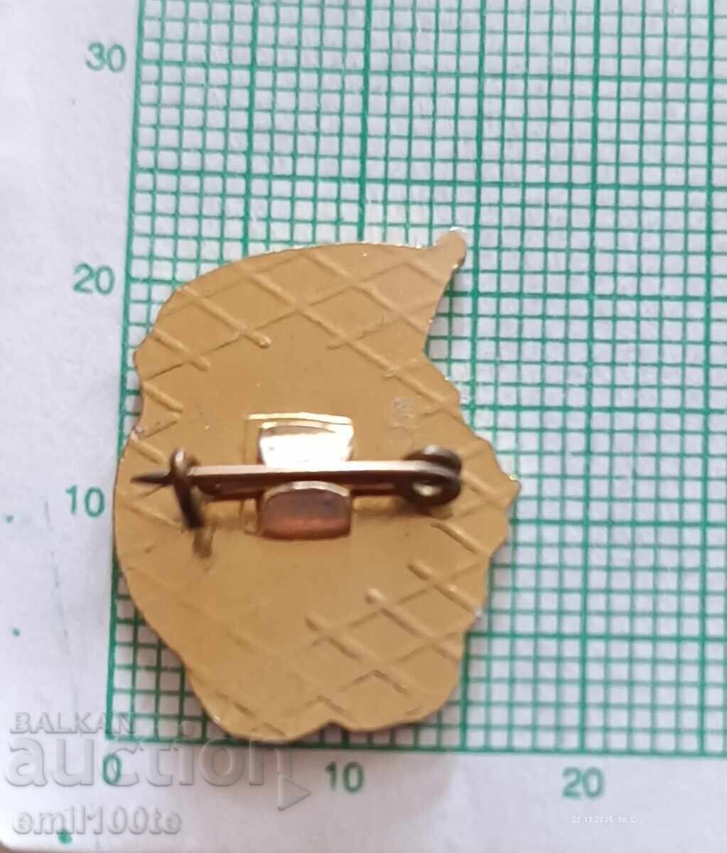 Значка- Монголия - 5 Значка- Монголия - 5