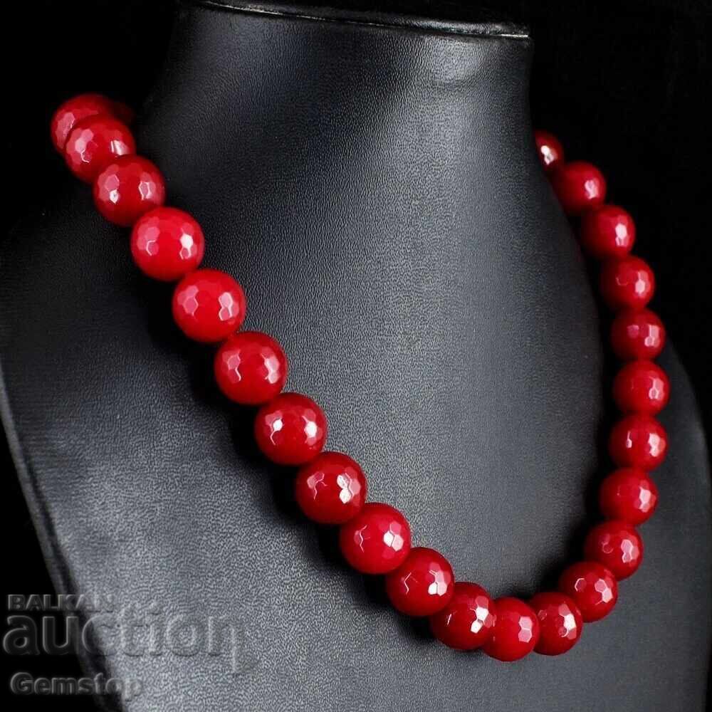 ΒΖΤ! 634 τμχ. ενδορρεδικό κολιέ από ρουμπίνι-κορούνδιο από 1στ! με τιμή 23.00 BGN | € 11.76 ΒΖΤ! 634 τμχ. ενδορρεδικό κολιέ από ρουμπίνι-κορούνδιο από 1στ! με τιμή 23.00 BGN | € 11.76