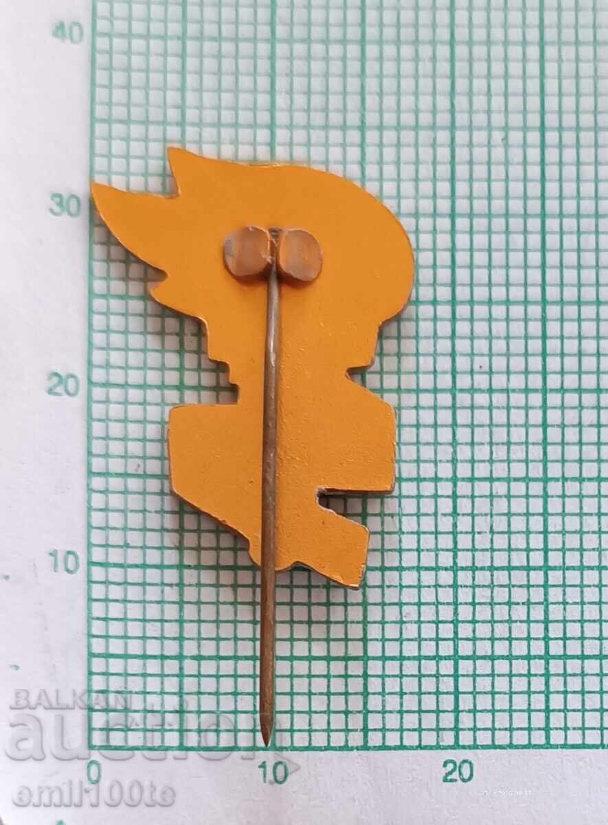 Значка- Северна Корея JUCHE - 5 Значка- Северна Корея JUCHE - 5