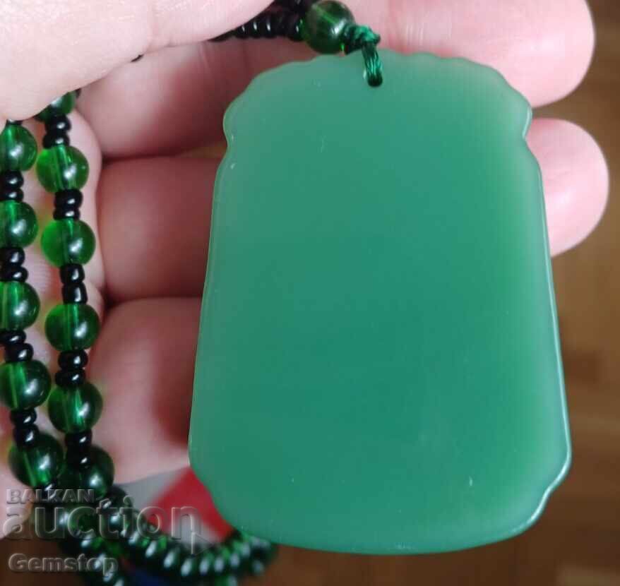 BZTs! 145k-t Natural Pendant Amulet Jade Dragon from 1st! - 5