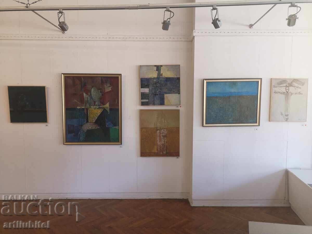 Georgi Trifonov (1947-2011) - oil on canvas, 60x73 cm. with price 3200.00 BGN | € 1636.13