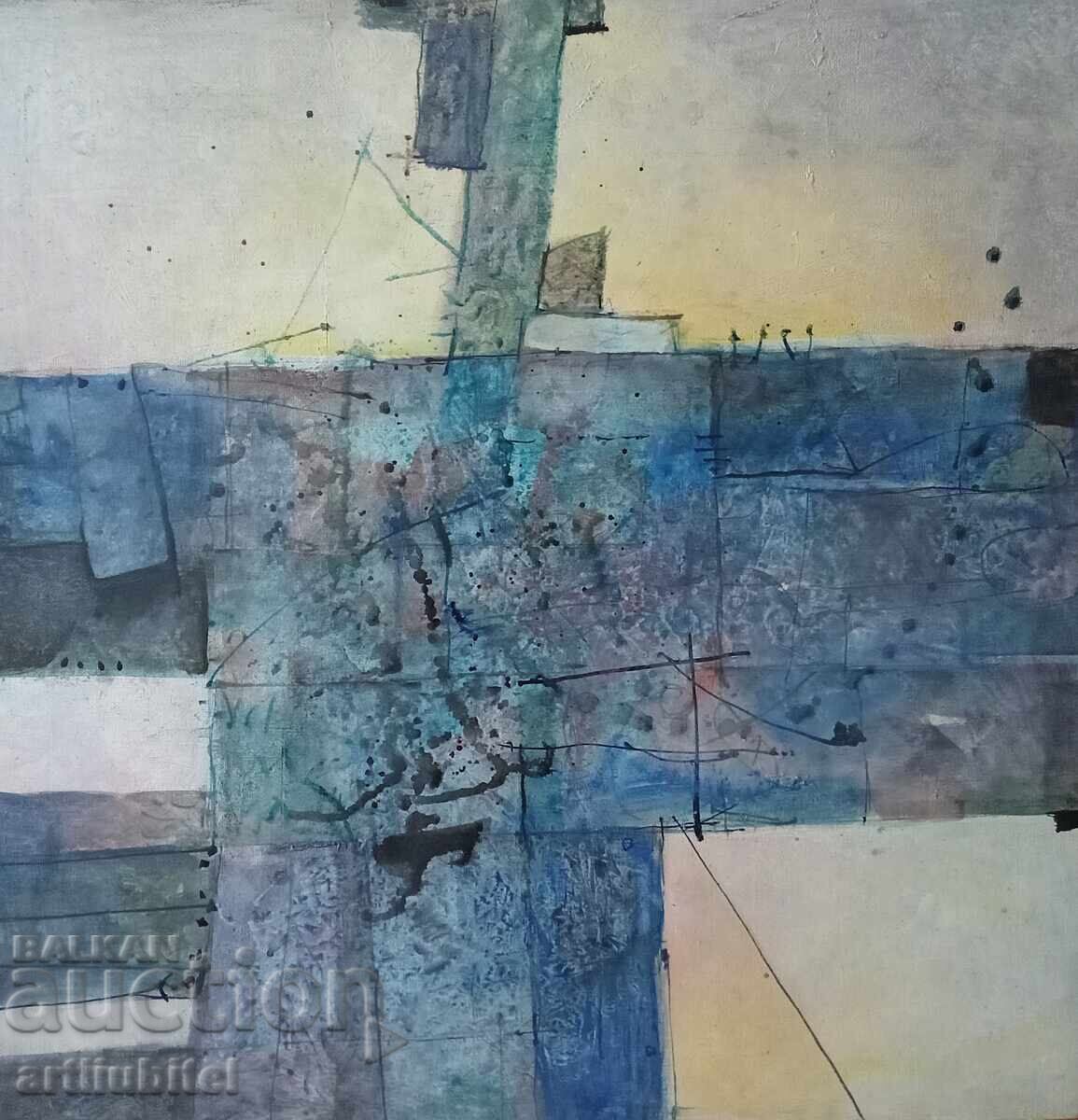 Georgi Trifonov (1947-2011) - oil on canvas, 60x73 cm.