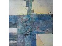 Georgi Trifonov (1947-2011) - ulei pe pânză, 60x73 cm.