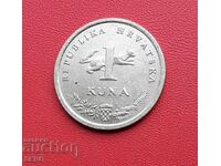 Croatia - 1 Kuna 2011