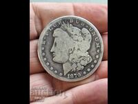 Ασημένιο Morgan Δολάριο 1879 CC / ΗΠΑ
