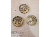 Three Baroque Ornaments, Appliques