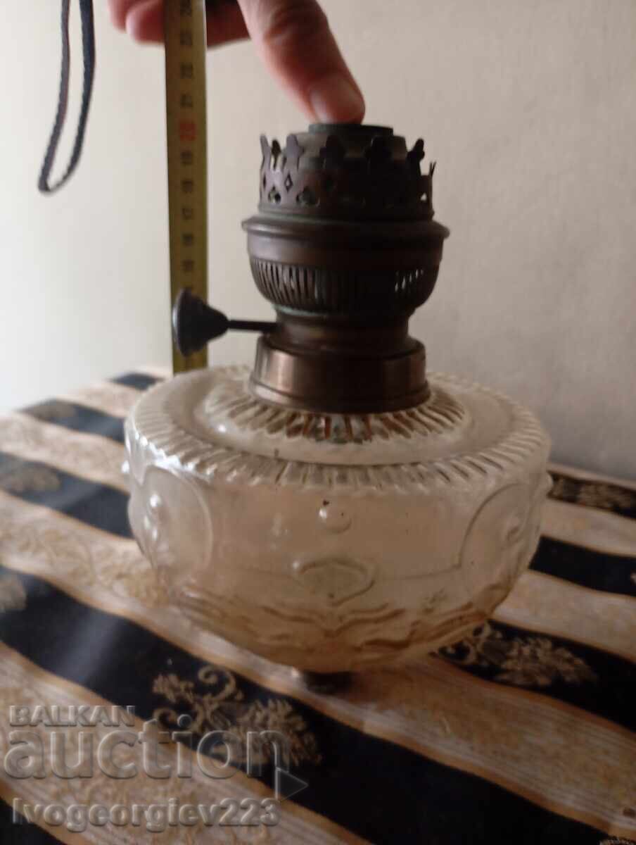 Δεξαμενή με μηχανισμό για λάμπα γκαζιού με τιμή 80.00 BGN | € 40.90