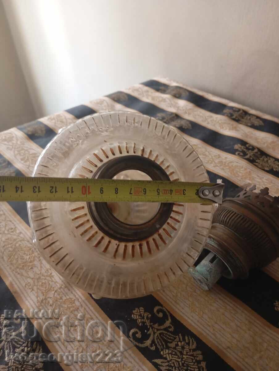 Παράδοση Δεξαμενή με μηχανισμό για λάμπα γκαζιού