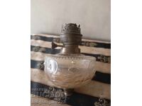 Δεξαμενή με μηχανισμό για λάμπα γκαζιού