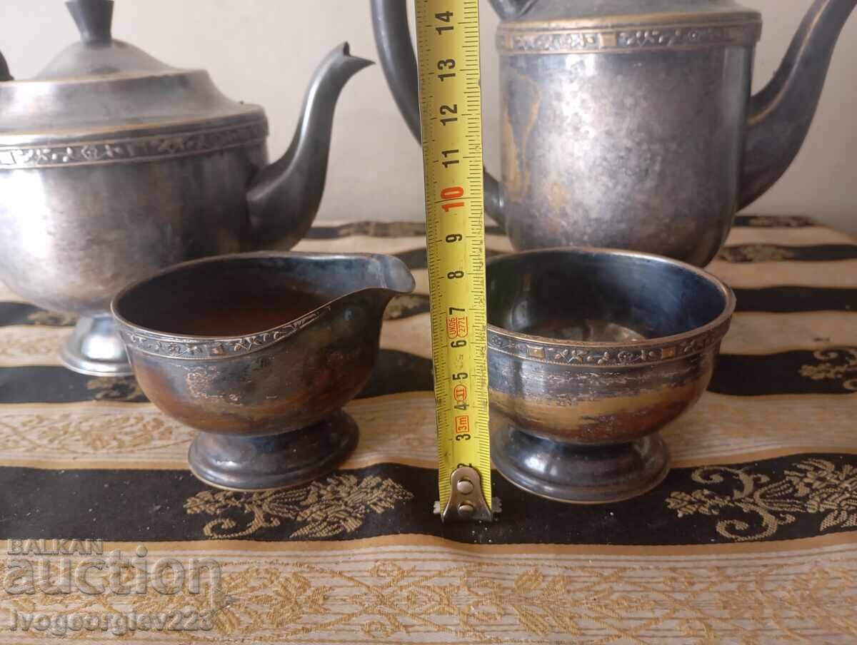 Σερβίς καφέ, τσάι art deco με τιμή 99.00 BGN | € 50.62