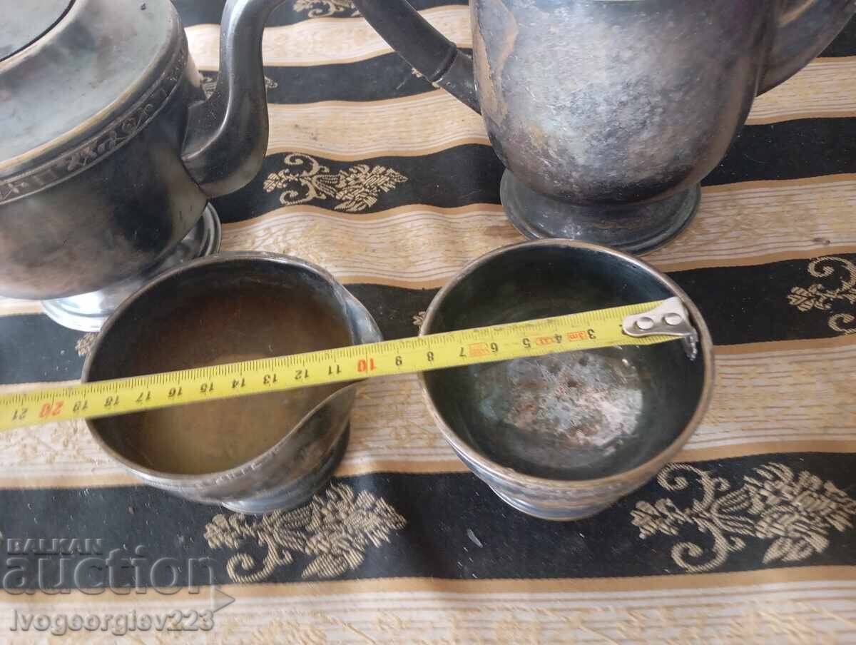 Δημοπρασία Σερβίς καφέ, τσάι art deco