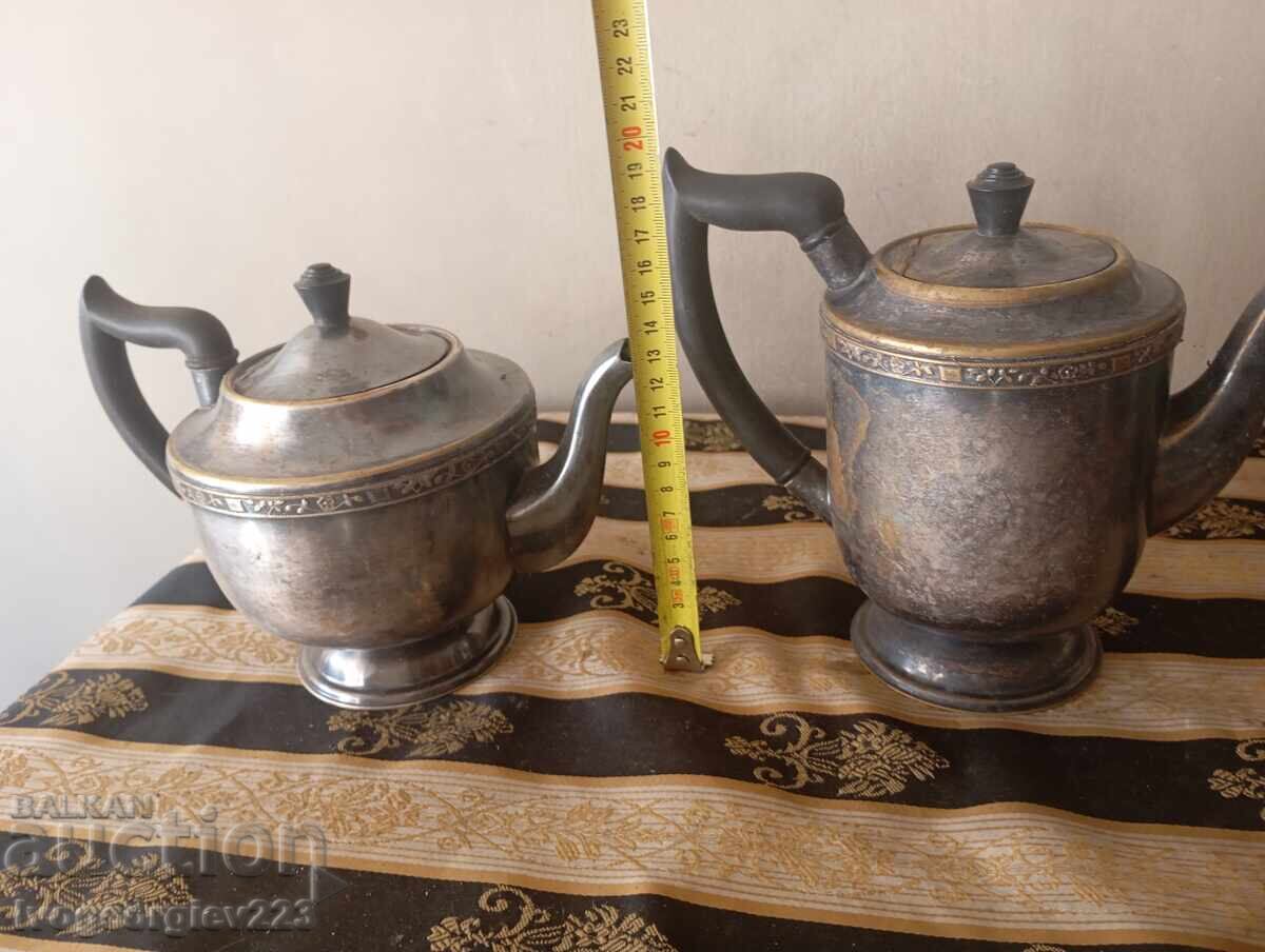 Παράδοση Σερβίς καφέ, τσάι art deco