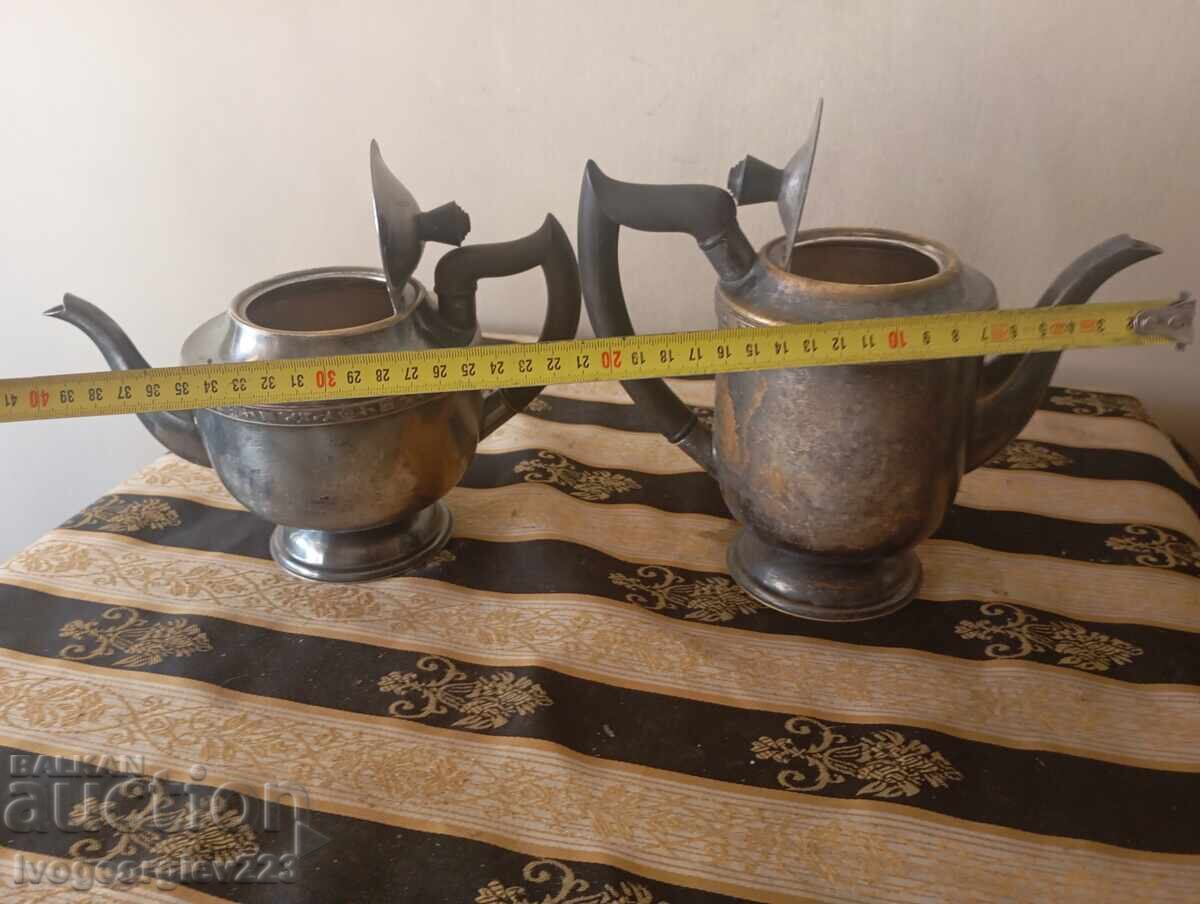 Σερβίς καφέ, τσάι art deco - 5