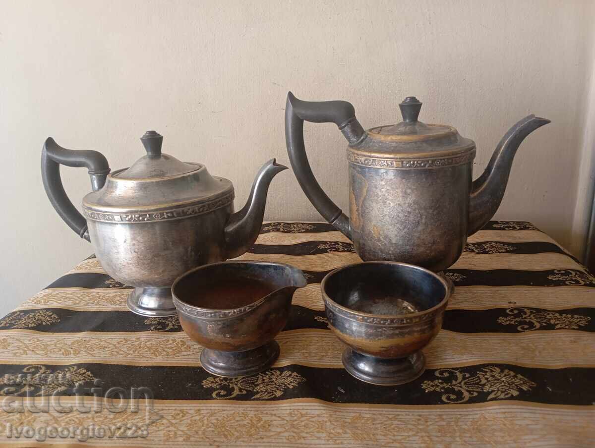 Σερβίς καφέ, τσάι art deco