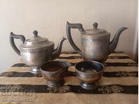 Σερβίς καφέ, τσάι art deco