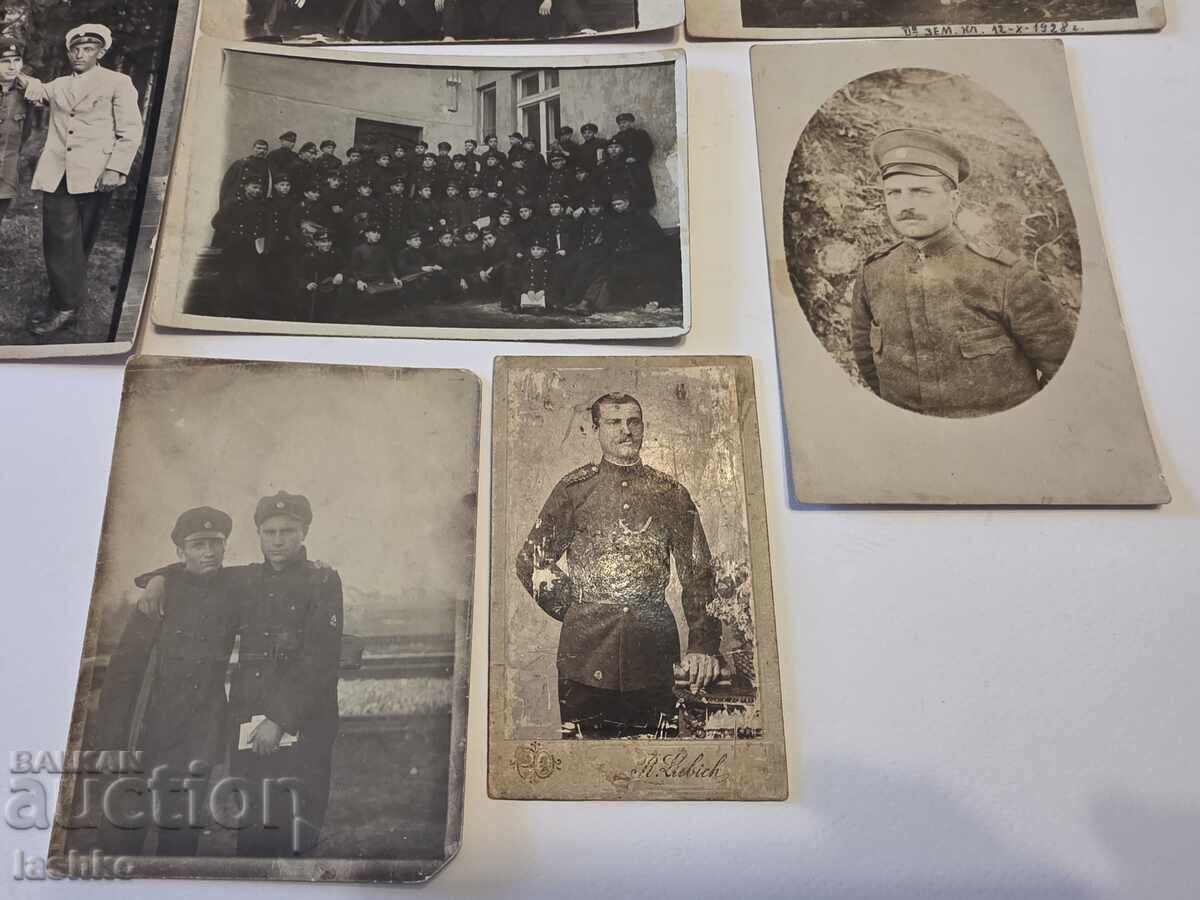 Licitație Poze vechi militare