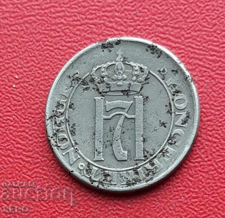 Норвегия-1 йоре 1918 с цена 2.01 лв. | € 1.03