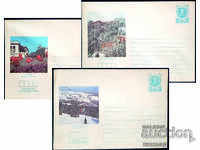 1986 P 2438/43 - Views, set of 6 pcs