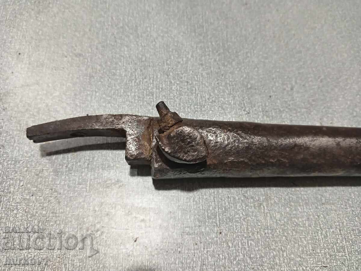 Auction  Collector's barrel from a "evzaliyka" (likely a type of firearm)