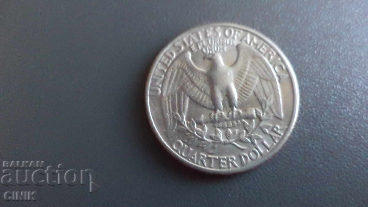 САЩ с цена 4.00 лв. | € 2.05