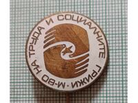 Значка- Министерство на труда и социалните грижи