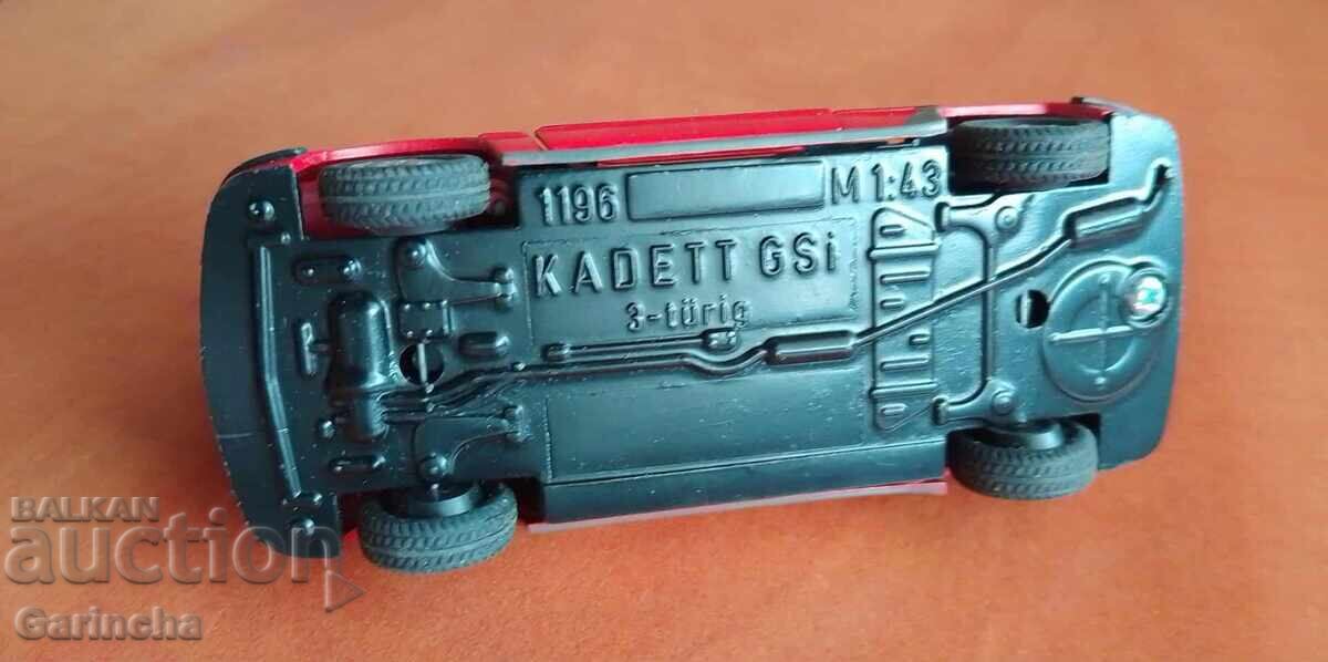 Delivery of Opel GSI 1/43 Bulgaria
