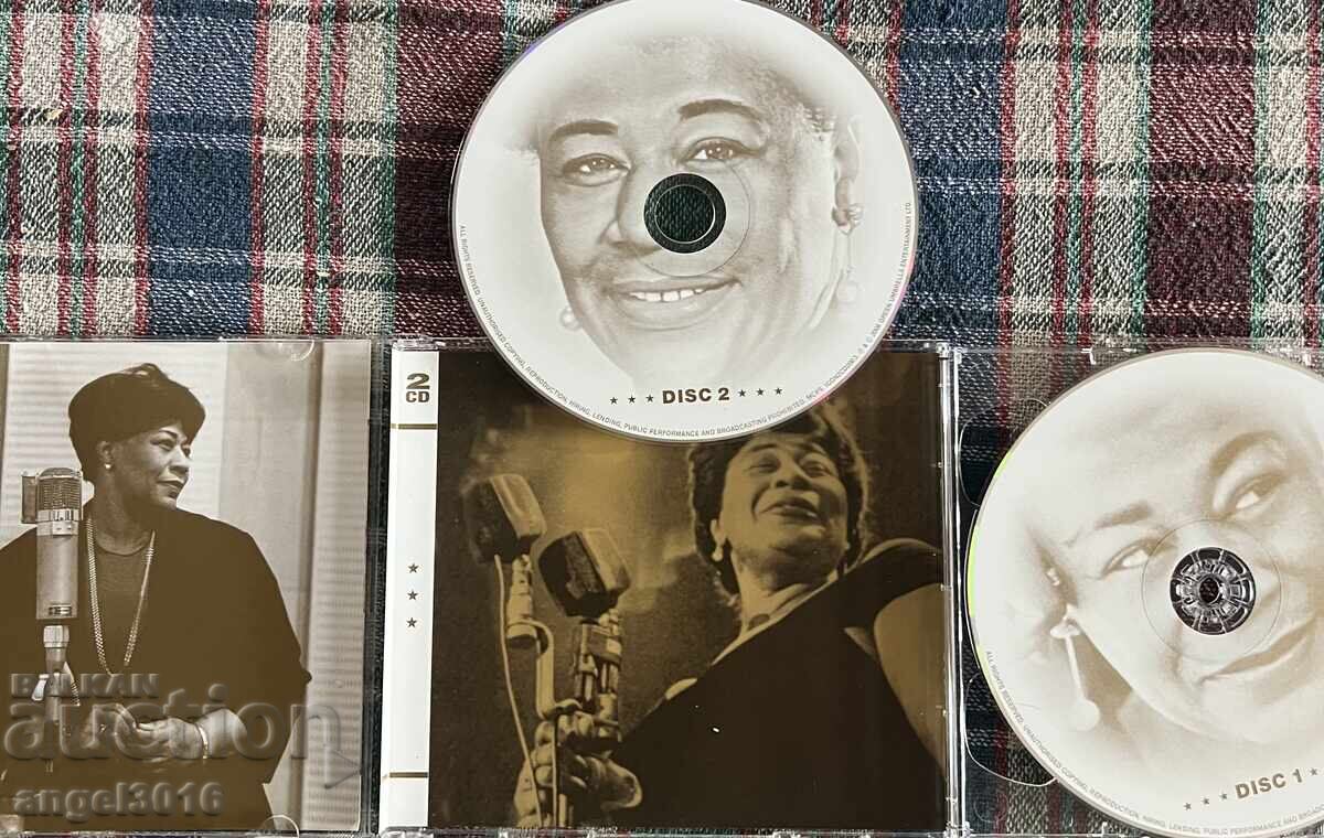 Delivery of 2006 "Ella Fitzgerald: Original Recordings" - "Icons" - 2 CD