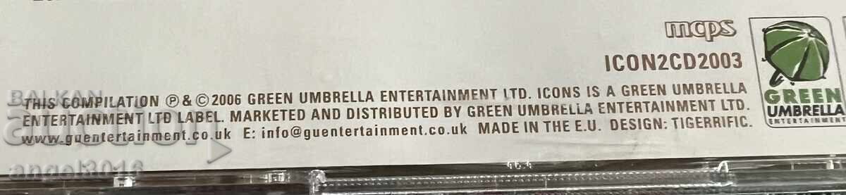 2006 "Ella Fitzgerald: Original Recordings" - "Icons" - 2 CD - 6