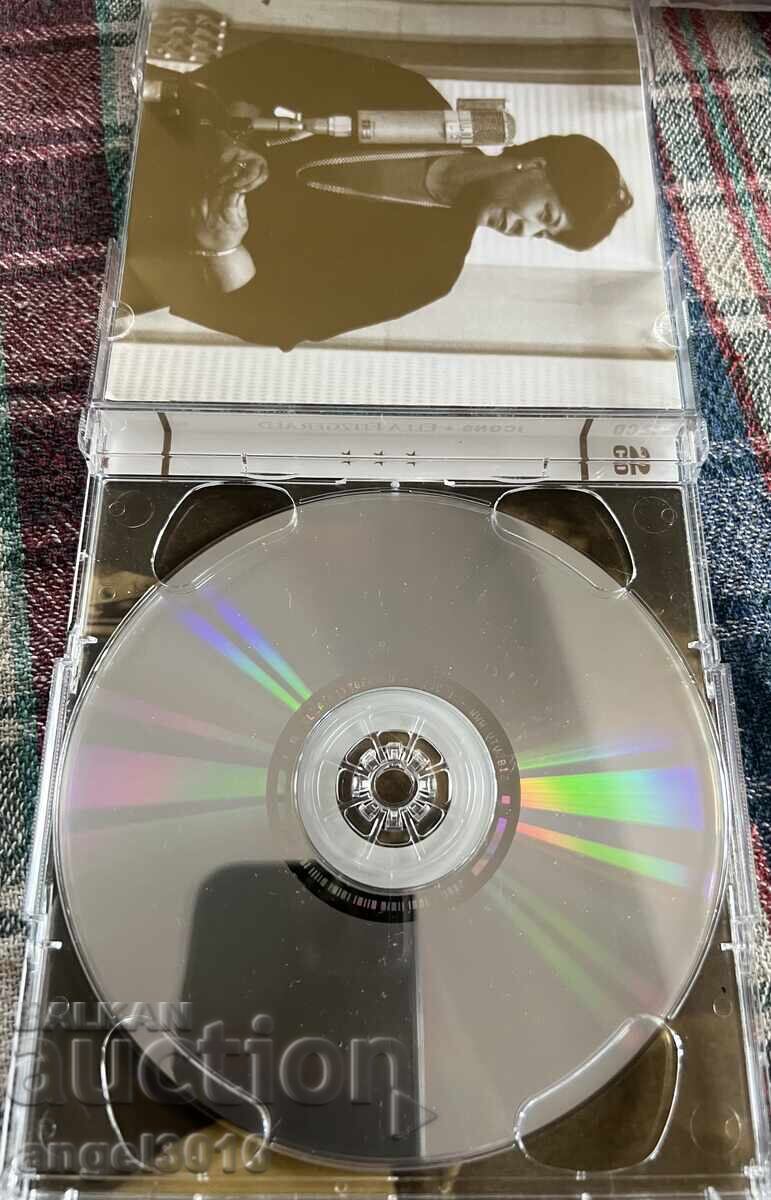 2006 "Ella Fitzgerald: Original Recordings" - "Icons" - 2 CD - 7