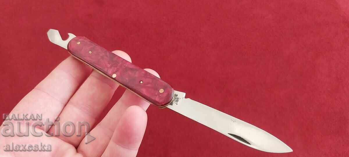 Licitație Cuțit de buzunar - Seceră și ciocan