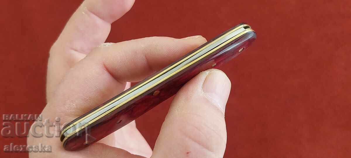 Cuțit de buzunar - Seceră și ciocan - 5