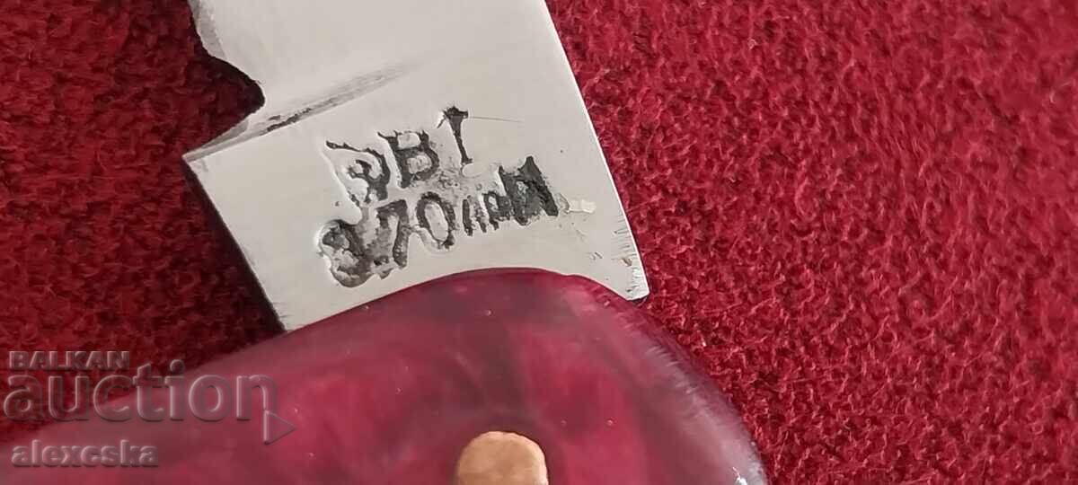 Cuțit de buzunar - Seceră și ciocan - 6