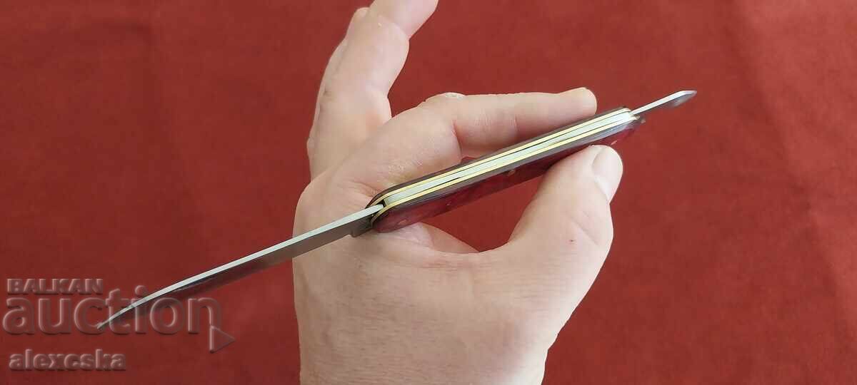 Cuțit de buzunar - Seceră și ciocan - 7