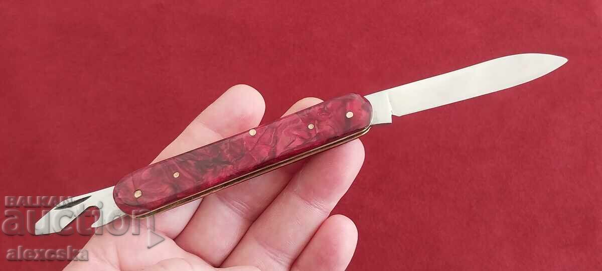 Cuțit de buzunar - Seceră și ciocan