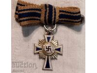 Mother's Cross II Class Third Reich, Germany, miniature