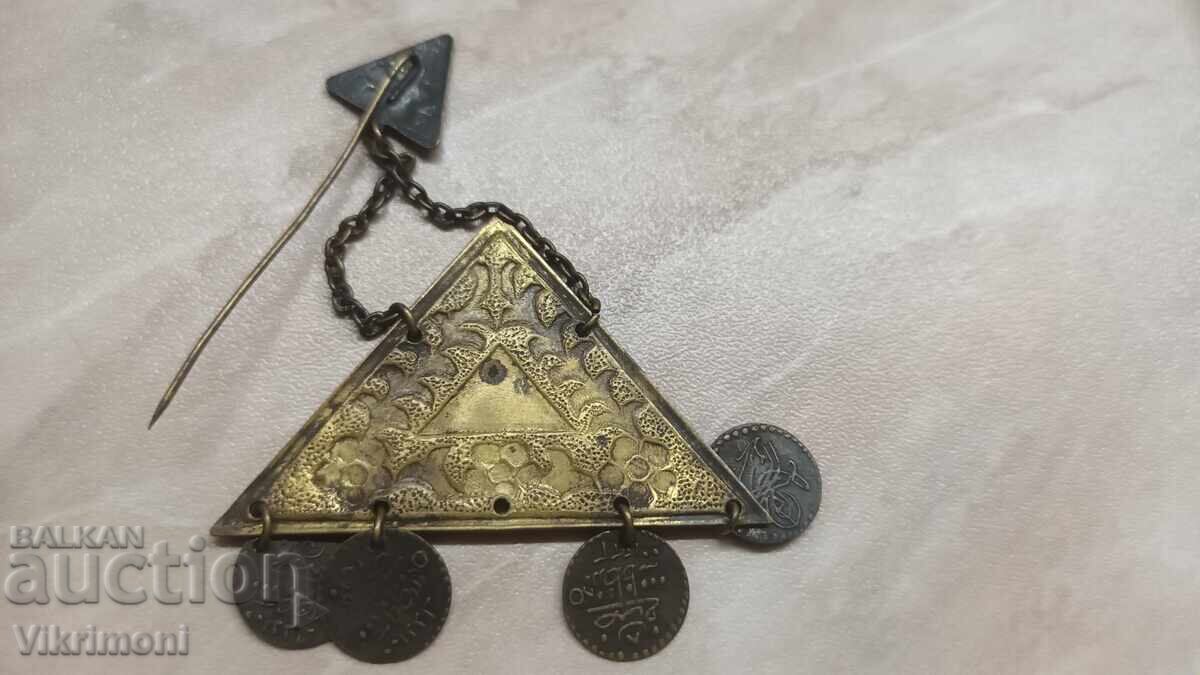 Revival-era jewelry, pin, headpiece, brooch - 5