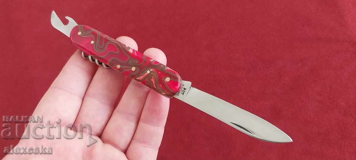 Μαχαίρι τσέπης με αγκάθια