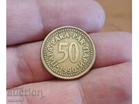 50 de perechi Iugoslavia 1990