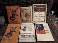 Old photo negative packets. The 30s