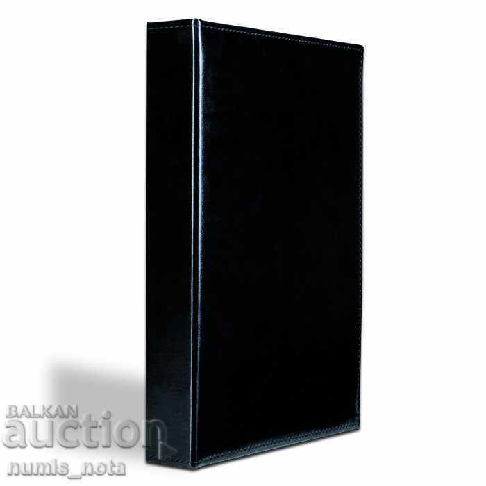 Album pentru 300 bancnote "Vario BILLS" cu 100 de coli Leuchtturm cu preț 98.00 BGN | € 50.11