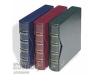 Numis album for banknotes with 20 sheets of blue color /c