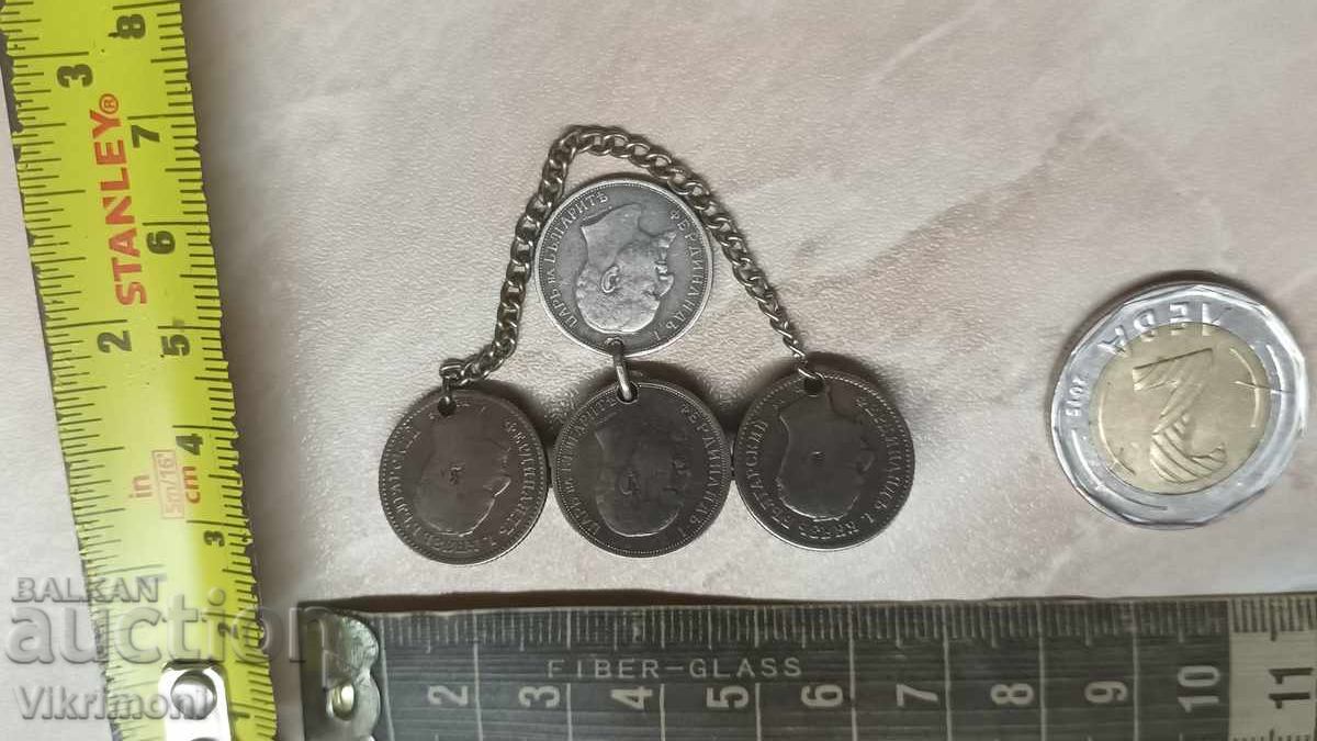 Delivery of Silver, coins, royal brooch, 1913, Ferdinand