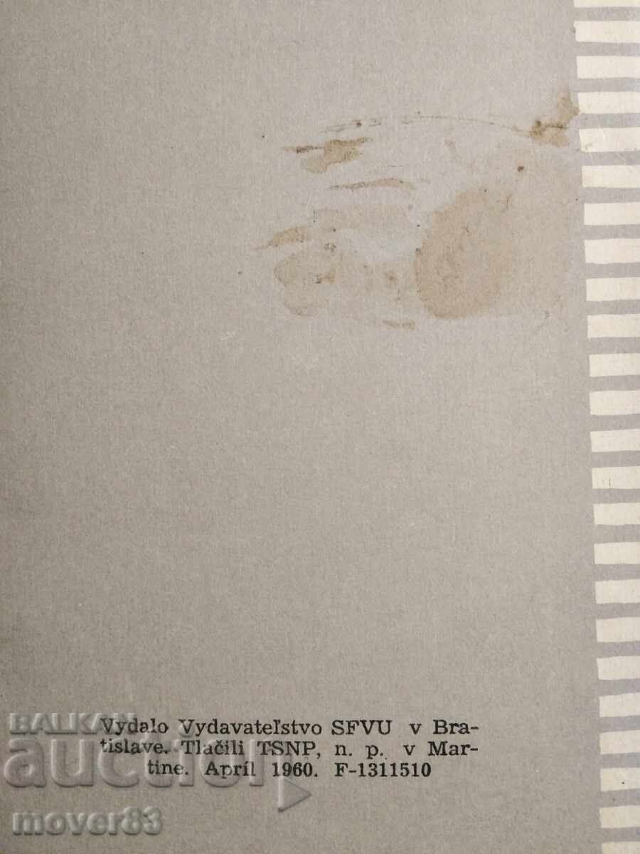 Ταχυδρομικές κάρτες. Τσεχοσλοβακία/Σλοβακία. Τέχνη με τιμή 0.89 BGN | € 0.46 Ταχυδρομικές κάρτες. Τσεχοσλοβακία/Σλοβακία. Τέχνη με τιμή 0.89 BGN | € 0.46