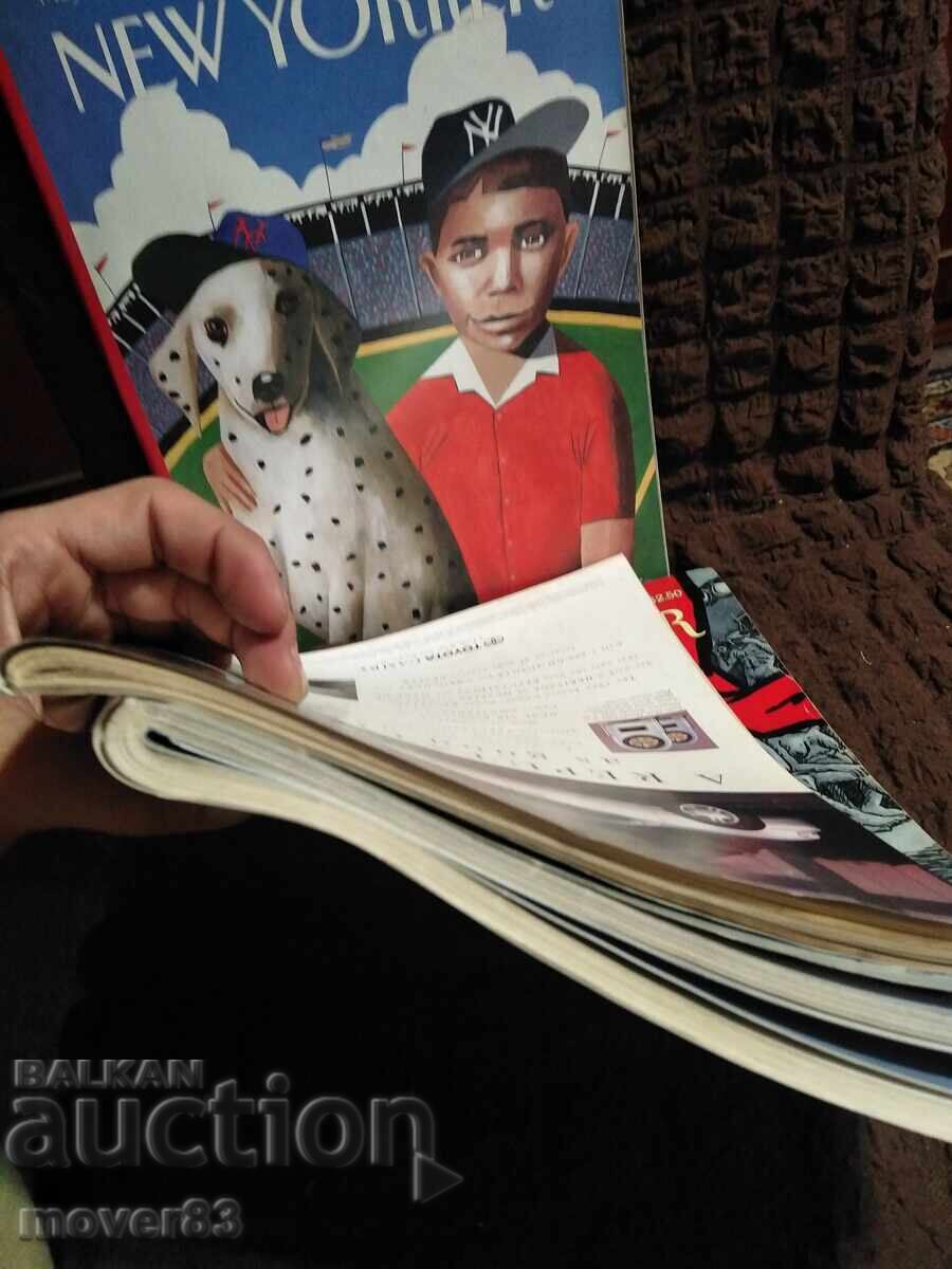 Συλλογές "New Yorker" 1994/95 με τιμή 0.99 BGN | € 0.51 Συλλογές "New Yorker" 1994/95 με τιμή 0.99 BGN | € 0.51